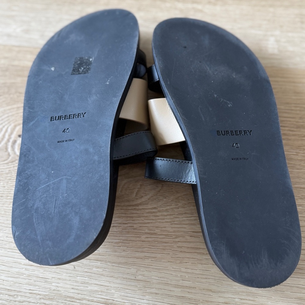 Worn once Perfect condition 
Woven Slides Flat Sandals EUR 40 / US 9.5 - Picture 8 of 10